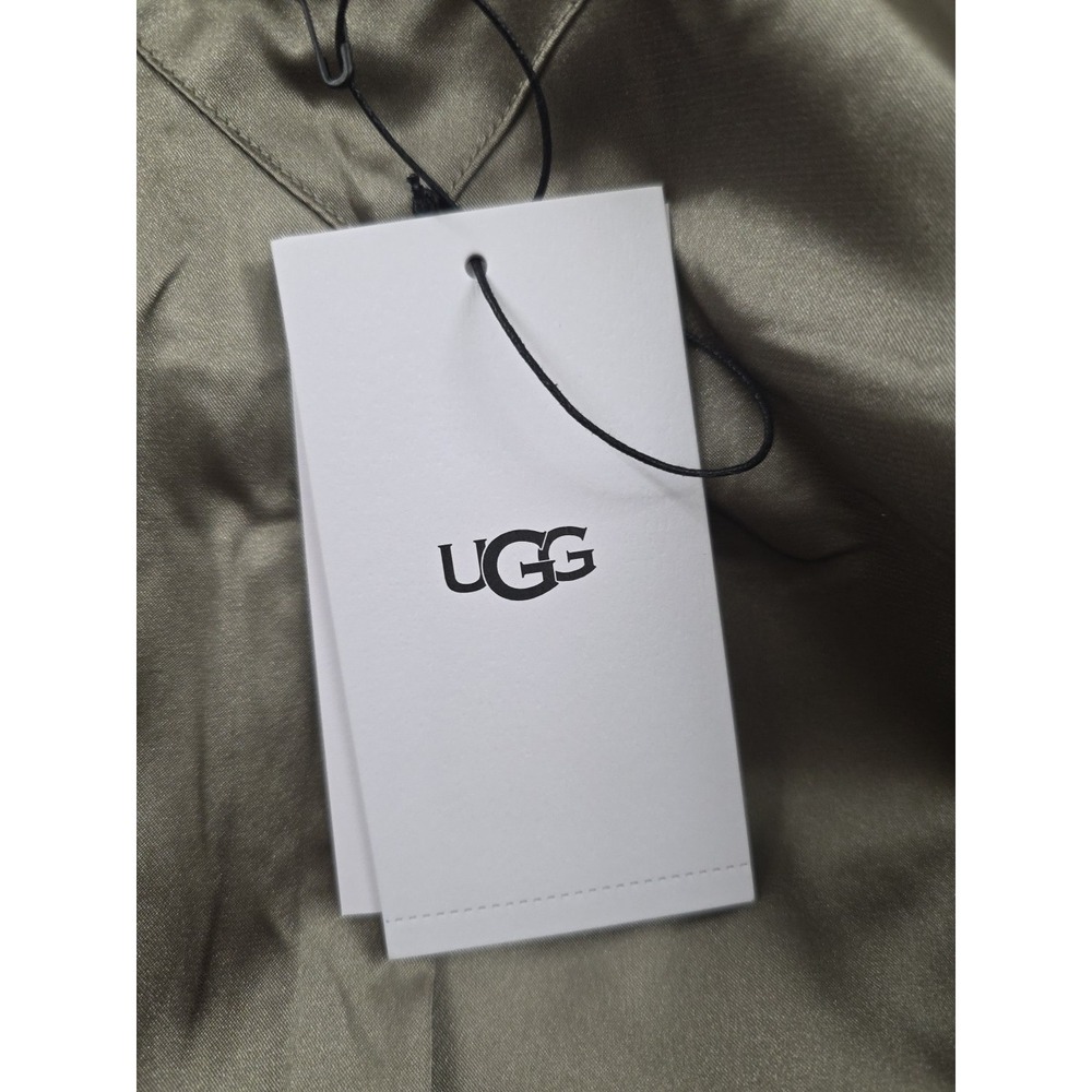 UGG FRANKIE SHIRT-JACKET LINED WITH POCKETS WOMEN'S SIZE XL - Picture 6 of 8